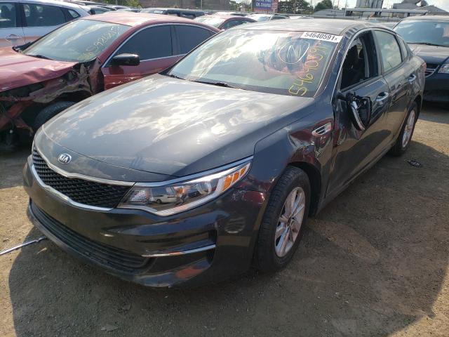 Photo 2 from auction – 2017 KIA OPTIMA LX with VIN 5XXGT4L39HG139816