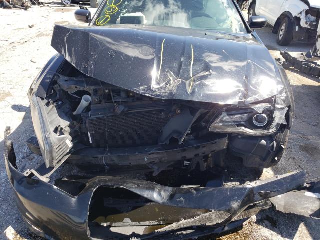 Photo 7 from auction – 2018 CHRYSLER 300 S with VIN 2C3CCABG7JH285608