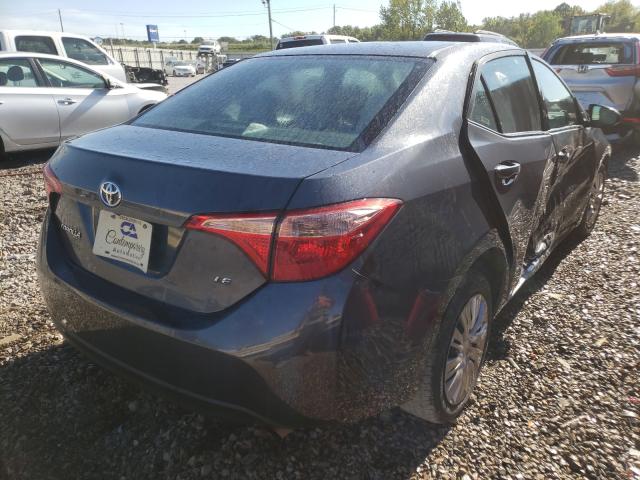 Photo 4 from auction – 2017 TOYOTA COROLLA L with VIN 5YFBURHEXHP597600