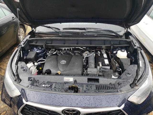 Photo 7 from auction – 2020 TOYOTA HIGHLANDER with VIN 5TDCZRBH1LS001847