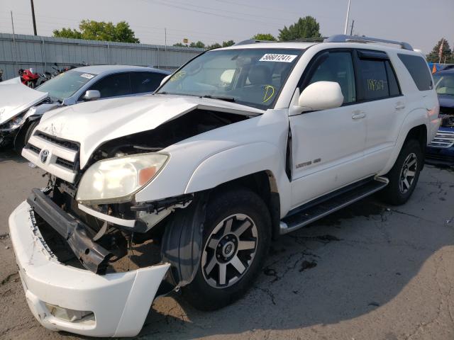 Photo 2 from auction – 2004 TOYOTA 4RUNNER LI with VIN JTEBU17R040042032