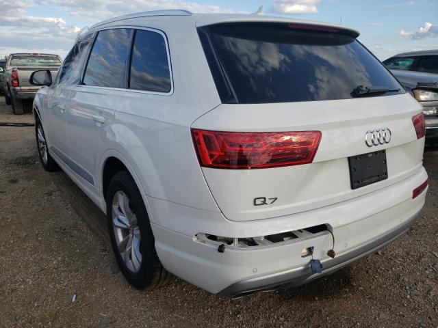 Photo 3 from auction – 2019 AUDI Q7 PREMIUM with VIN WA1AHAF71KD049737