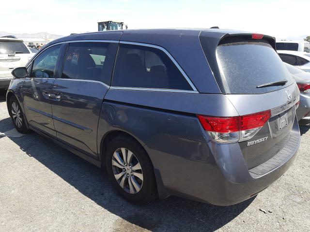 Photo 3 from auction – 2016 HONDA ODYSSEY EX with VIN 5FNRL5H65GB026870