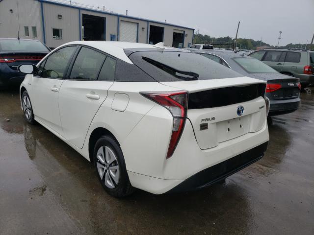 Photo 3 from auction – 2016 TOYOTA PRIUS with VIN JTDKARFU6G3024462