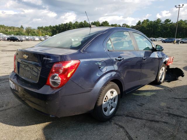 Photo 4 from auction – 2015 CHEVROLET SONIC LS with VIN 1G1JA5SG7F4209111