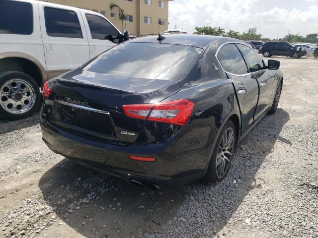 Photo 4 from auction – 2016 MASERATI GHIBLI with VIN ZAM57XSA4G1165839