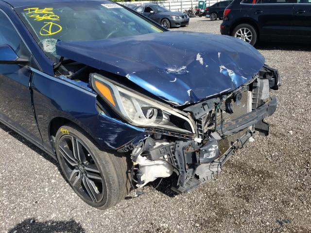Photo 9 from auction – 2016 HYUNDAI SONATA SE with VIN 5NPE24AF3GH336524