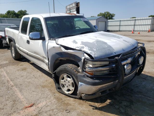 CHEVROLET SILVERADO 2002 with VIN 2GCEK19T121211038 - Photo from auction