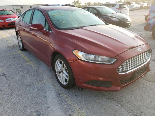 FORD FUSION SE 2014 with VIN 3FA6P0H71ER159954 - Photo from auction