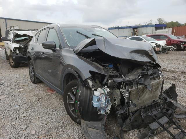 MAZDA CX-5 GRAND 2018 with VIN JM3KFADM1J1444114 - Photo from auction
