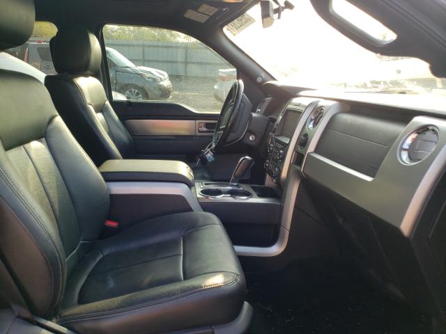 Photo 5 from auction – 2013 FORD F150 SUPER with VIN 1FTFW1ET5DKE79415
