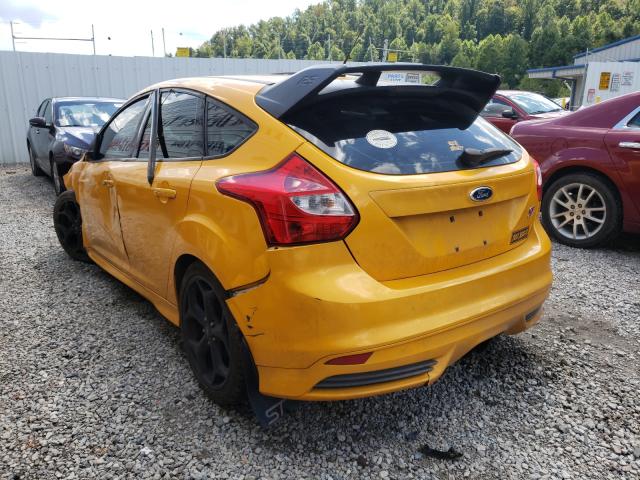 Photo 3 from auction – 2013 FORD FOCUS ST with VIN 1FADP3L92DL155135