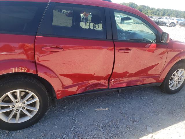Photo 9 from auction – 2016 DODGE JOURNEY SX with VIN 3C4PDCBB9GT174875