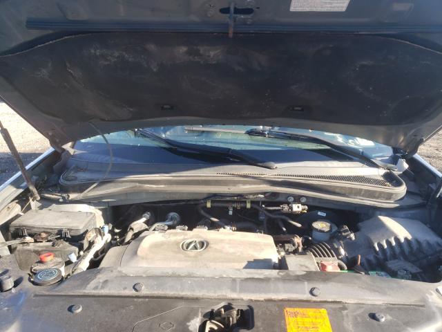 Photo 7 from auction – 2011 ACURA MDX TECHNO with VIN 2HNYD2H67BH536660