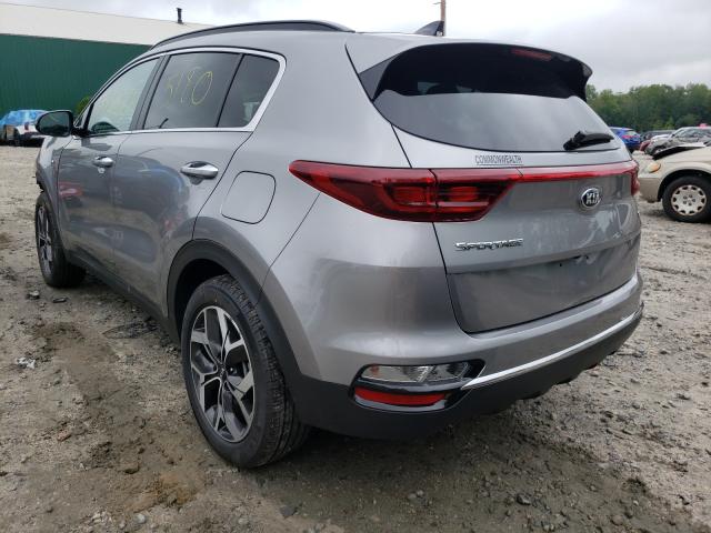 Photo 3 from auction – 2021 KIA SPORTAGE E with VIN KNDPNCAC6M7847662