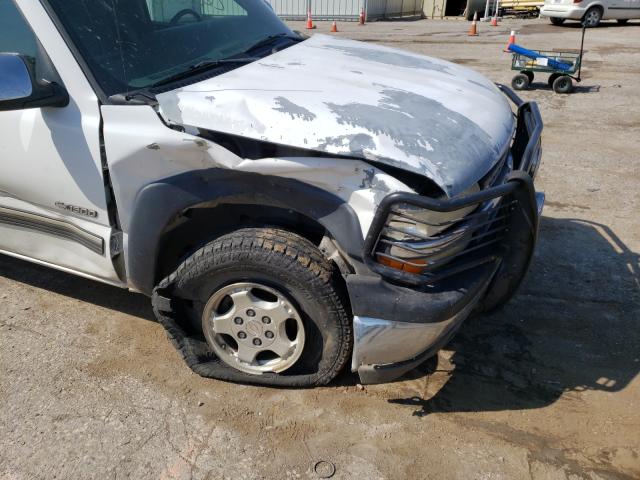 Photo 9 from auction – 2002 CHEVROLET SILVERADO with VIN 2GCEK19T121211038