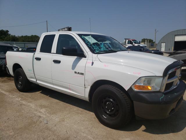 DODGE RAM 1500 2010 with VIN 1D7RB1GK7AS121960 - Photo from auction