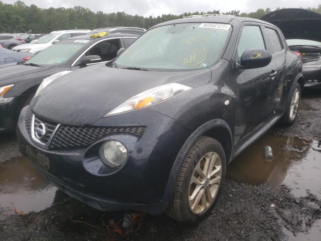 Photo 2 from auction – 2013 NISSAN JUKE S with VIN JN8AF5MV3DT209098
