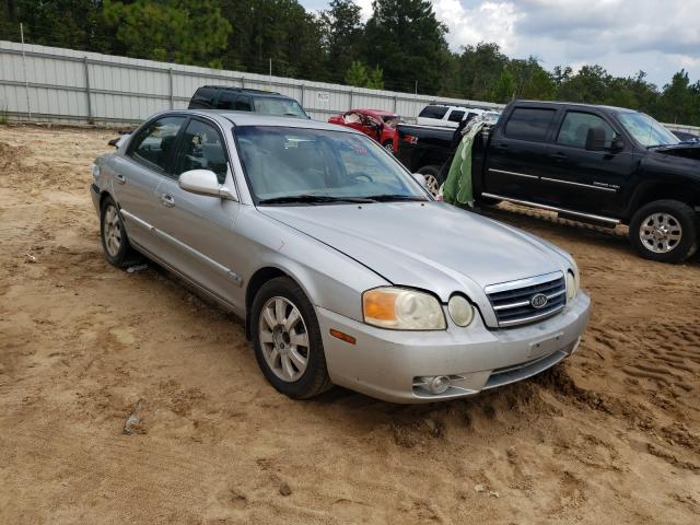 KIA OPTIMA EX 2004 with VIN KNAGD128145355566 - Photo from auction