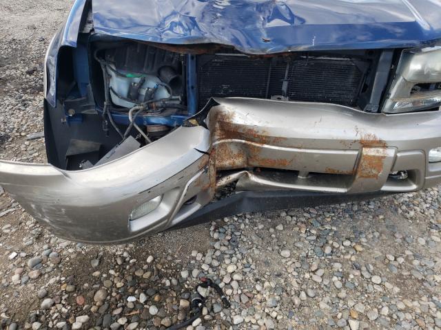 Photo 9 from auction – 2002 CHEVROLET TRAILBLAZE with VIN 1GNDT13S322413718