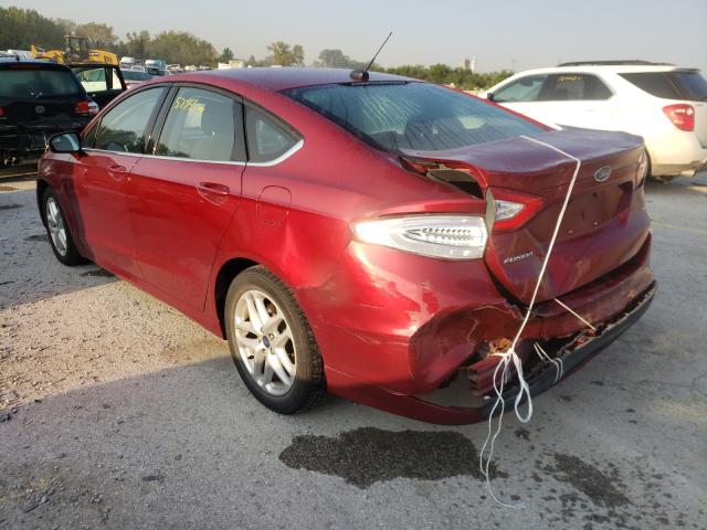 Photo 3 from auction – 2014 FORD FUSION SE with VIN 3FA6P0H71ER159954