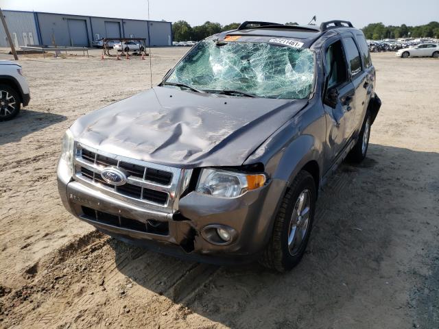Photo 2 from auction – 2011 FORD ESCAPE XLT with VIN 1FMCU9DG6BKA38137