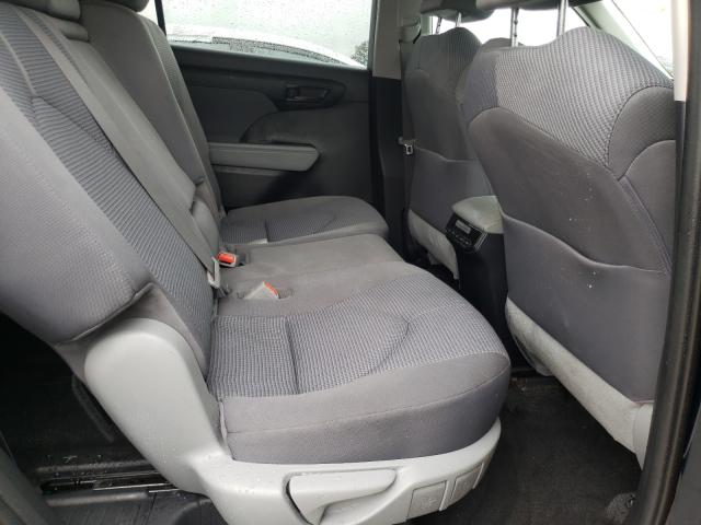 Photo 6 from auction – 2020 TOYOTA HIGHLANDER with VIN 5TDCZRBH1LS001847