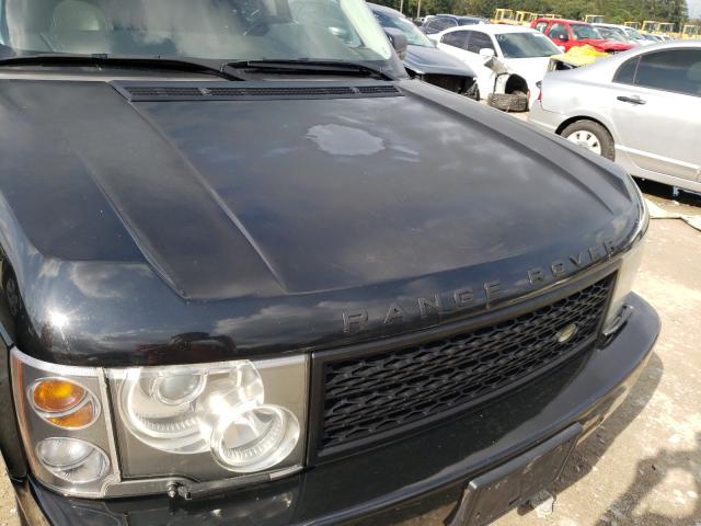 Photo 9 from auction – 2005 LAND ROVER RANGE ROVE with VIN SALME11495A193950