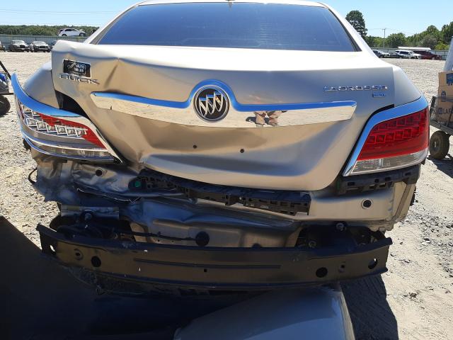 Photo 9 from auction – 2010 BUICK LACROSSE with VIN 1G4GC5GG7AF277146