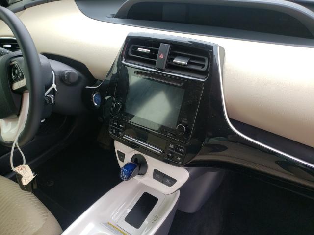 Photo 9 from auction – 2016 TOYOTA PRIUS with VIN JTDKARFU6G3024462