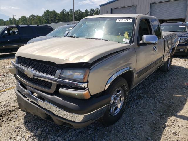 Photo 2 from auction – 2003 CHEVROLET SILVERADO with VIN 2GCEC19V331165485