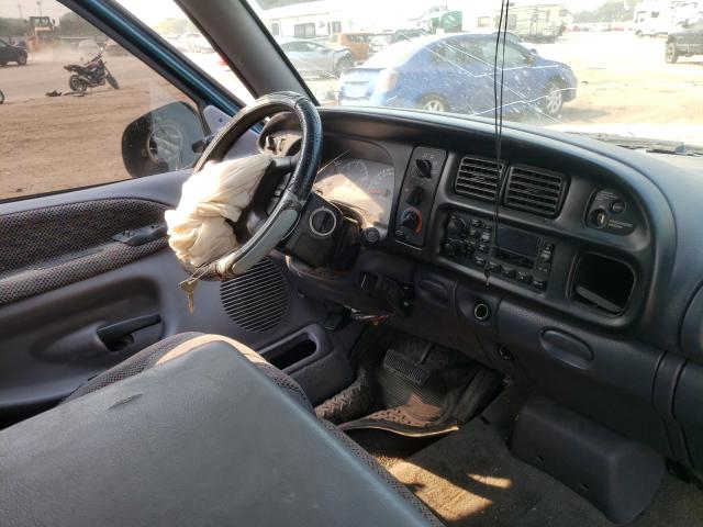 Photo 9 from auction – 1999 DODGE RAM 1500 with VIN 3B7HC13Z4XG211623