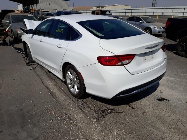 Photo 3 from auction – 2015 CHRYSLER 200 LIMITE with VIN 1C3CCCAB4FN668275