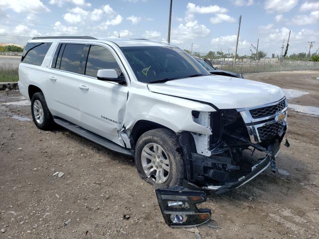 CHEVROLET SUBURBAN C 2016 with VIN 1GNSCGKC5GR416428 - Photo from auction
