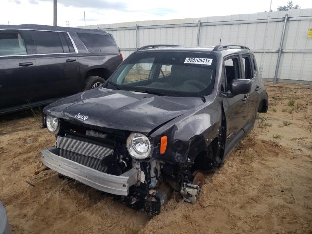Photo 2 from auction – 2018 JEEP RENEGADE L with VIN ZACCJABB4JPH75900