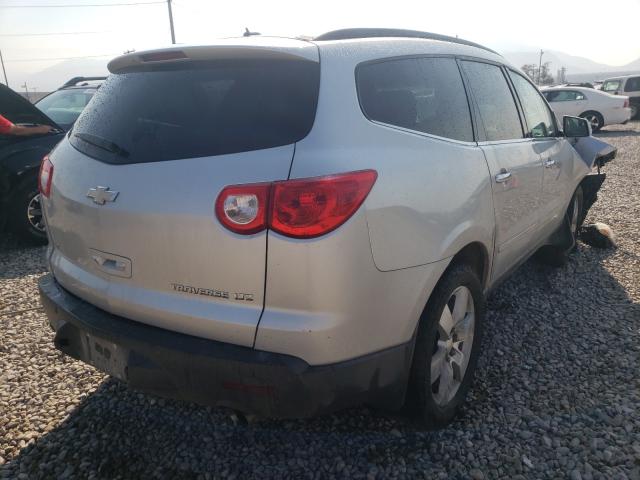 Photo 4 from auction – 2011 CHEVROLET TRAVERSE L with VIN 1GNKVLED1BJ304594