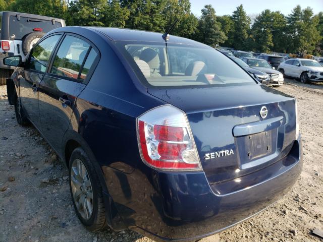Photo 3 from auction – 2008 NISSAN SENTRA 2.0 with VIN 3N1AB61E08L736577