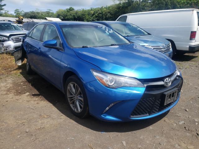 TOYOTA CAMRY LE 2017 with VIN 4T1BF1FKXHU739561 - Photo from auction