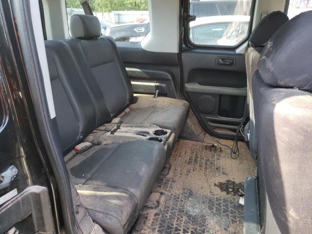 Photo 6 from auction – 2006 HONDA ELEMENT EX with VIN 5J6YH27626L004165