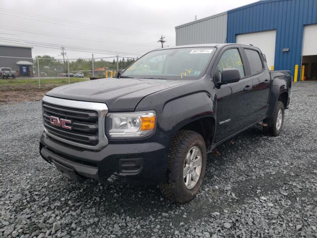 Photo 2 from auction – 2015 GMC CANYON with VIN 1GTG5AE33F1211267