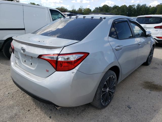 Photo 4 from auction – 2015 TOYOTA COROLLA L with VIN 2T1BURHE8FC462211