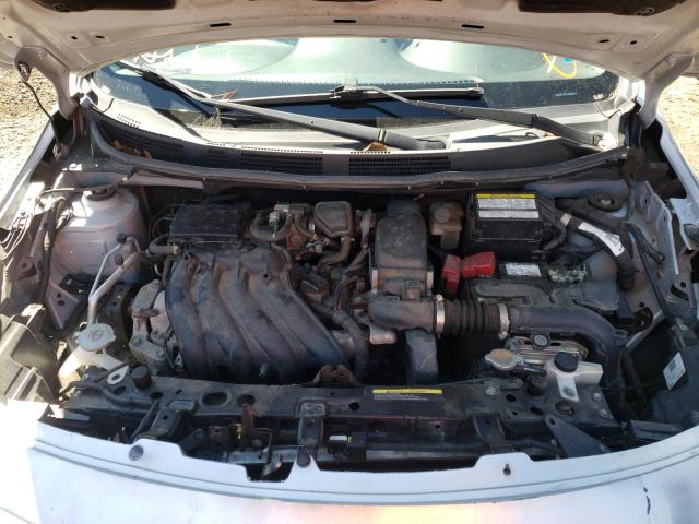 Photo 7 from auction – 2017 NISSAN VERSA S with VIN 3N1CN7AP1HK427617