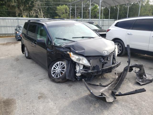 TOYOTA SIENNA XLE 2011 with VIN 5TDYK3DC9BS048860 - Photo from auction