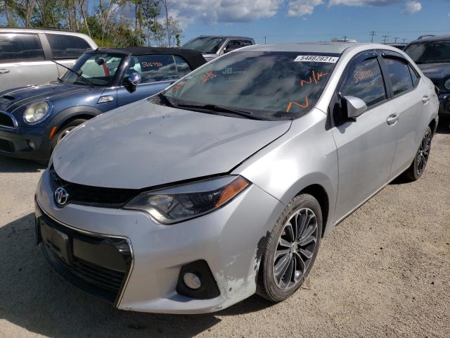 Photo 2 from auction – 2015 TOYOTA COROLLA L with VIN 2T1BURHE8FC462211