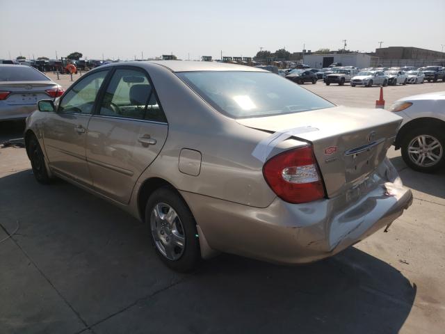Photo 3 from auction – 2004 TOYOTA CAMRY LE with VIN 4T1BE32K64U889133