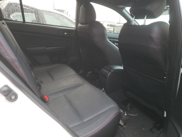 Photo 6 from auction – 2018 SUBARU WRX LIMITE with VIN JF1VA1L66J8826742