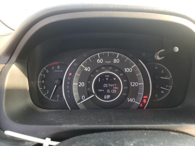 Photo 8 from auction – 2015 HONDA CR-V EXL with VIN 5J6RM4H74FL109177