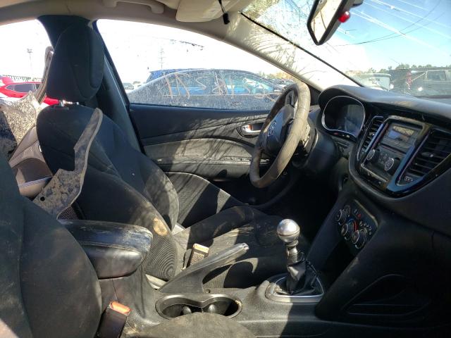 Photo 5 from auction – 2013 DODGE DART SE with VIN 1C3CDFAA6DD324245