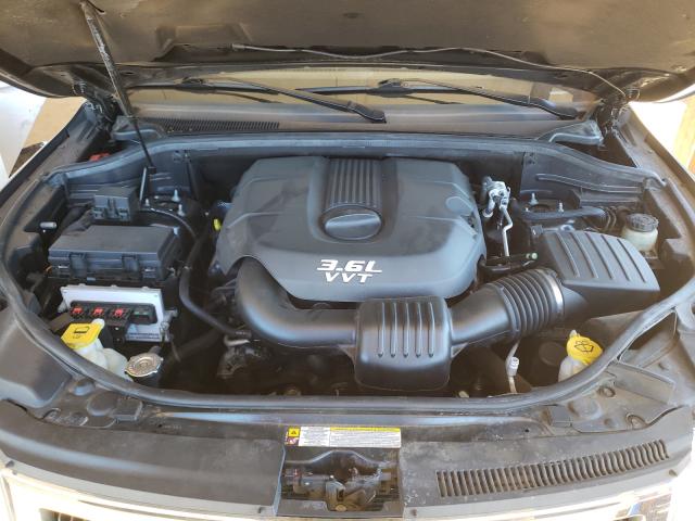 Photo 7 from auction – 2012 JEEP GRAND CHER with VIN 1C4RJEAG6CC157581