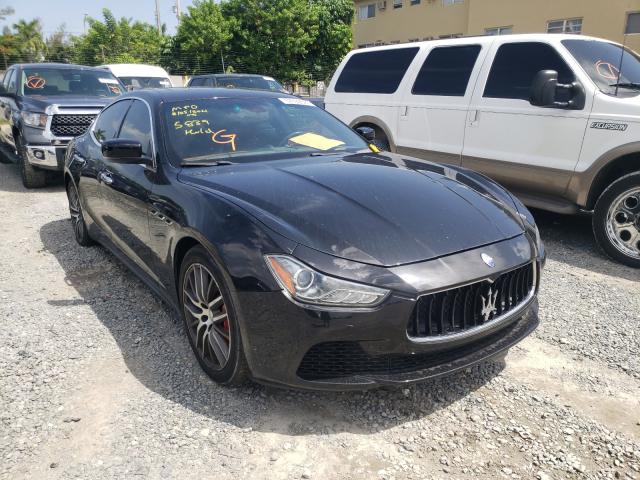 Photo 1 from auction – 2016 MASERATI GHIBLI with VIN ZAM57XSA4G1165839